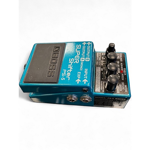 Used BOSS PS5 Super Shifter Effect Pedal
