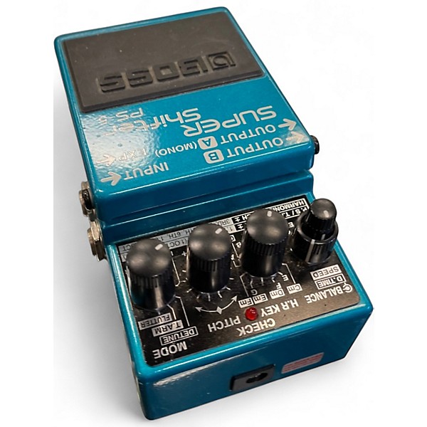 Used BOSS PS5 Super Shifter Effect Pedal