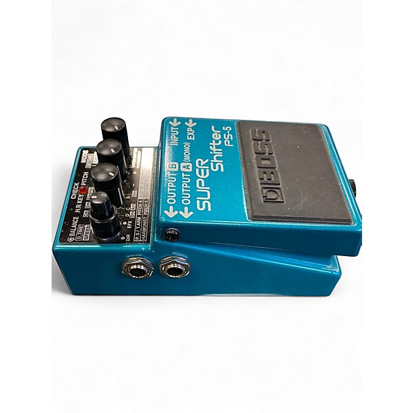 Used BOSS PS5 Super Shifter Effect Pedal