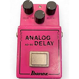 Used Ibanez AD-80 Effect Pedal