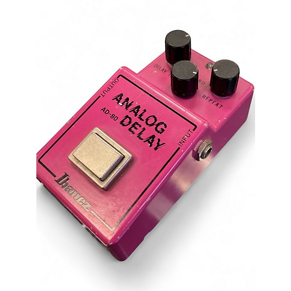 Used Ibanez AD-80 Effect Pedal