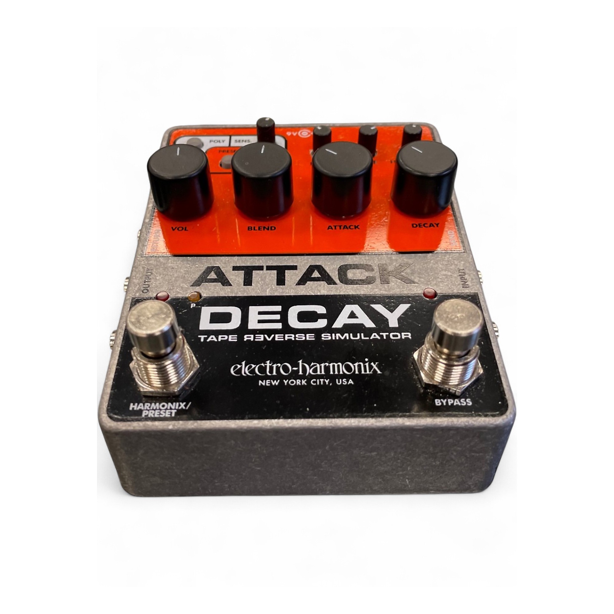 Used Electro-Harmonix Attack Decay Tape Reverse Simulator Effect