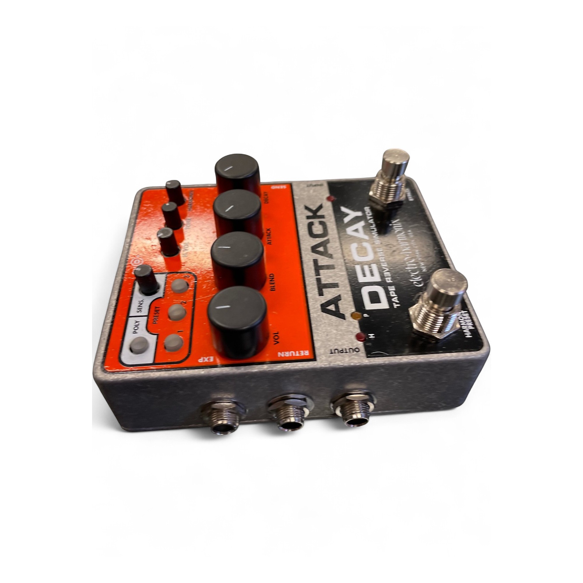 Used Electro-Harmonix Attack Decay Tape Reverse Simulator Effect