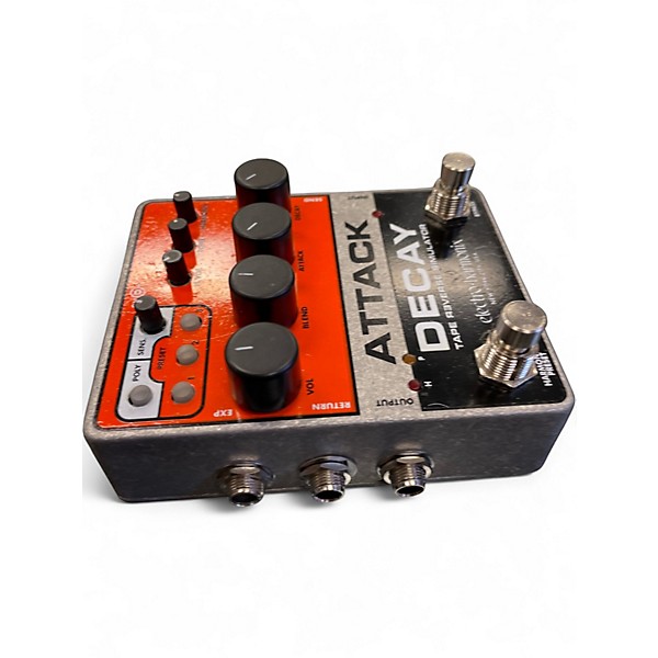 Used Electro-Harmonix Attack Decay Tape Reverse Simulator Effect Pedal