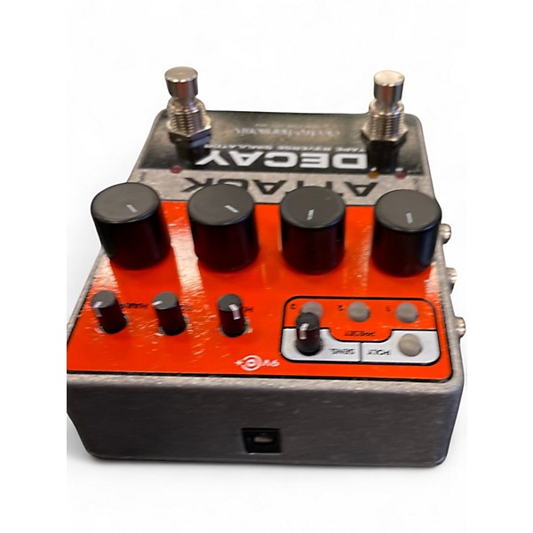 Used Electro-Harmonix Attack Decay Tape Reverse Simulator Effect Pedal