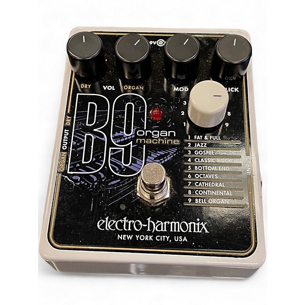 Used Electro-Harmonix B9 Organ Machine Effect Pedal