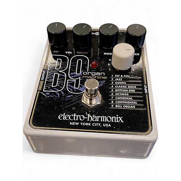 Used Electro-Harmonix B9 Organ Machine Effect Pedal