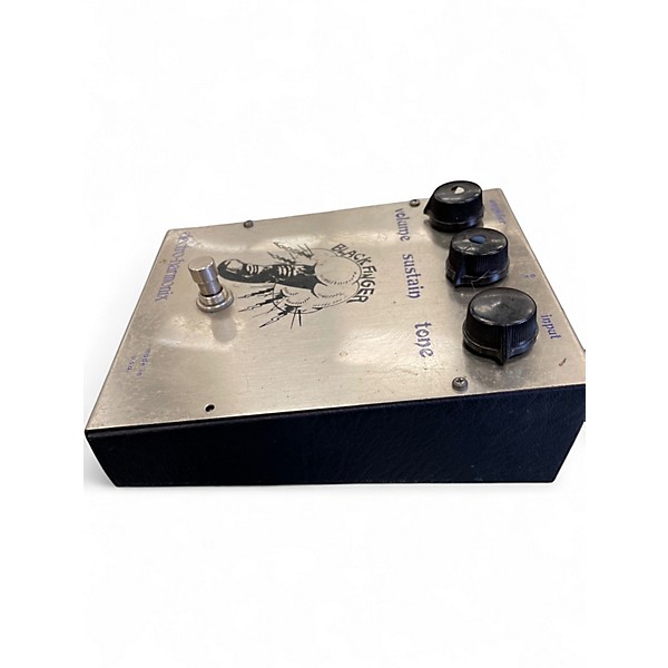 Vintage 2000s Electro-Harmonix Classics Black Finger Compressor Effect Pedal