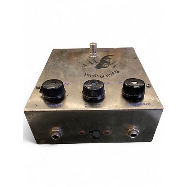 Vintage 2000s Electro-Harmonix Classics Black Finger Compressor Effect Pedal