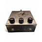 Vintage 2000s Electro-Harmonix Classics Black Finger Compressor Effect Pedal