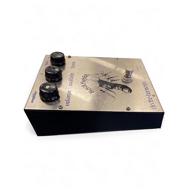 Vintage 2000s Electro-Harmonix Classics Black Finger Compressor Effect Pedal