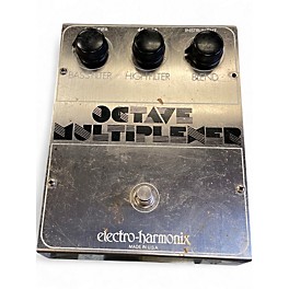 Vintage 2000s Electro-Harmonix Octave Multiplexer Effect Pedal