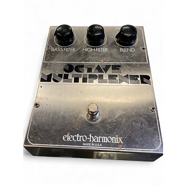 Vintage 2000s Electro-Harmonix Octave Multiplexer Effect Pedal