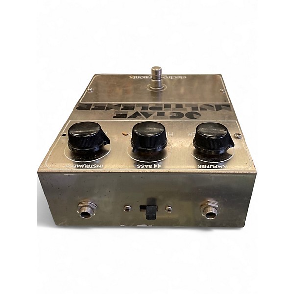 Vintage 2000s Electro-Harmonix Octave Multiplexer Effect Pedal