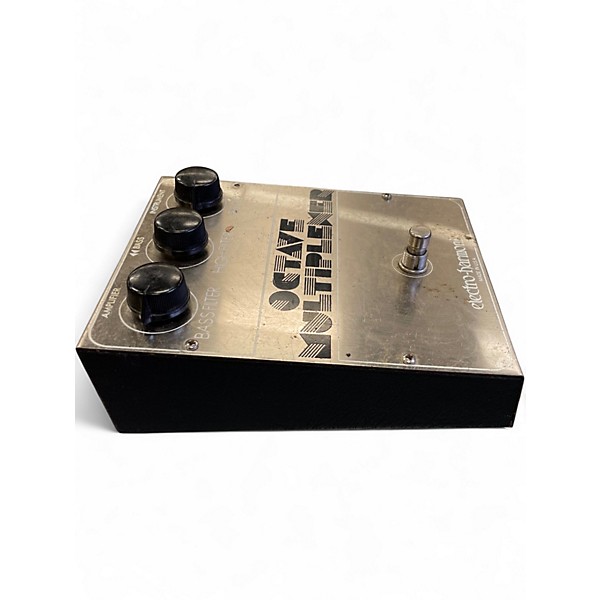 Vintage 2000s Electro-Harmonix Octave Multiplexer Effect Pedal