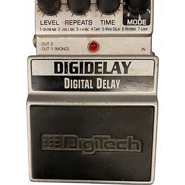 Used DigiTech DigiDelay Effect Pedal