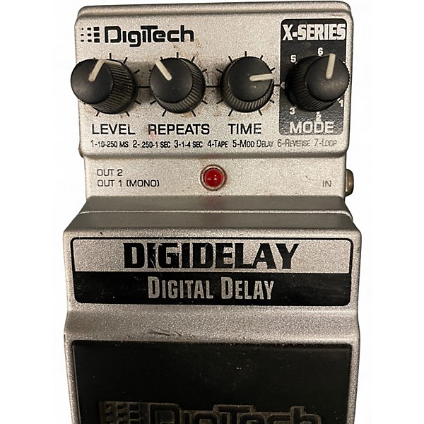 Used DigiTech DigiDelay Effect Pedal