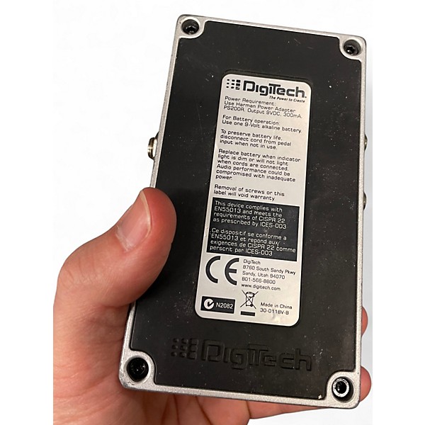 Used DigiTech DigiDelay Effect Pedal