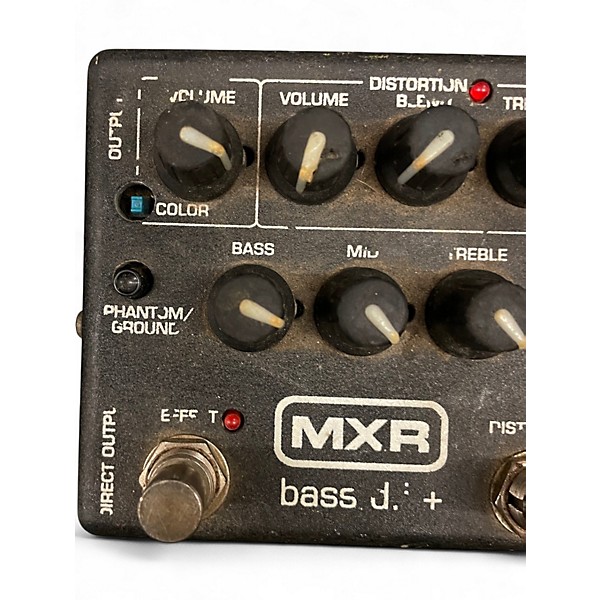 Used MXR M80 Bass Overdrive Bass Effect Pedal