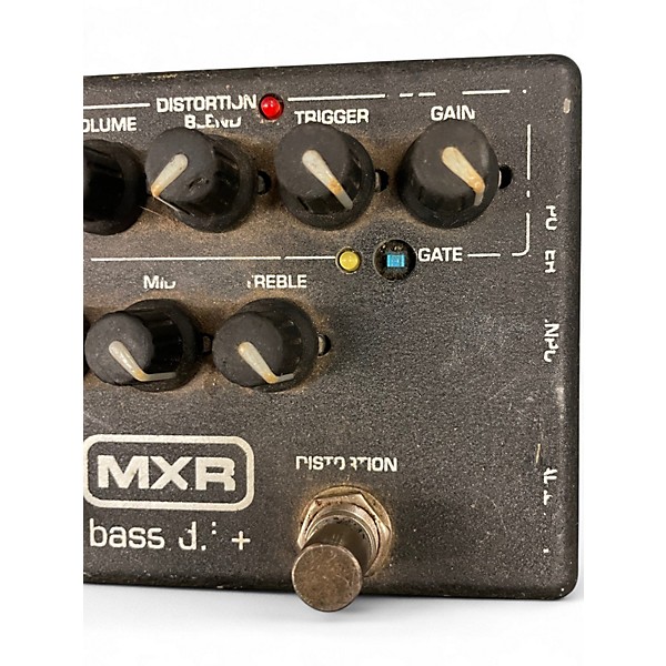 Used MXR M80 Bass Overdrive Bass Effect Pedal