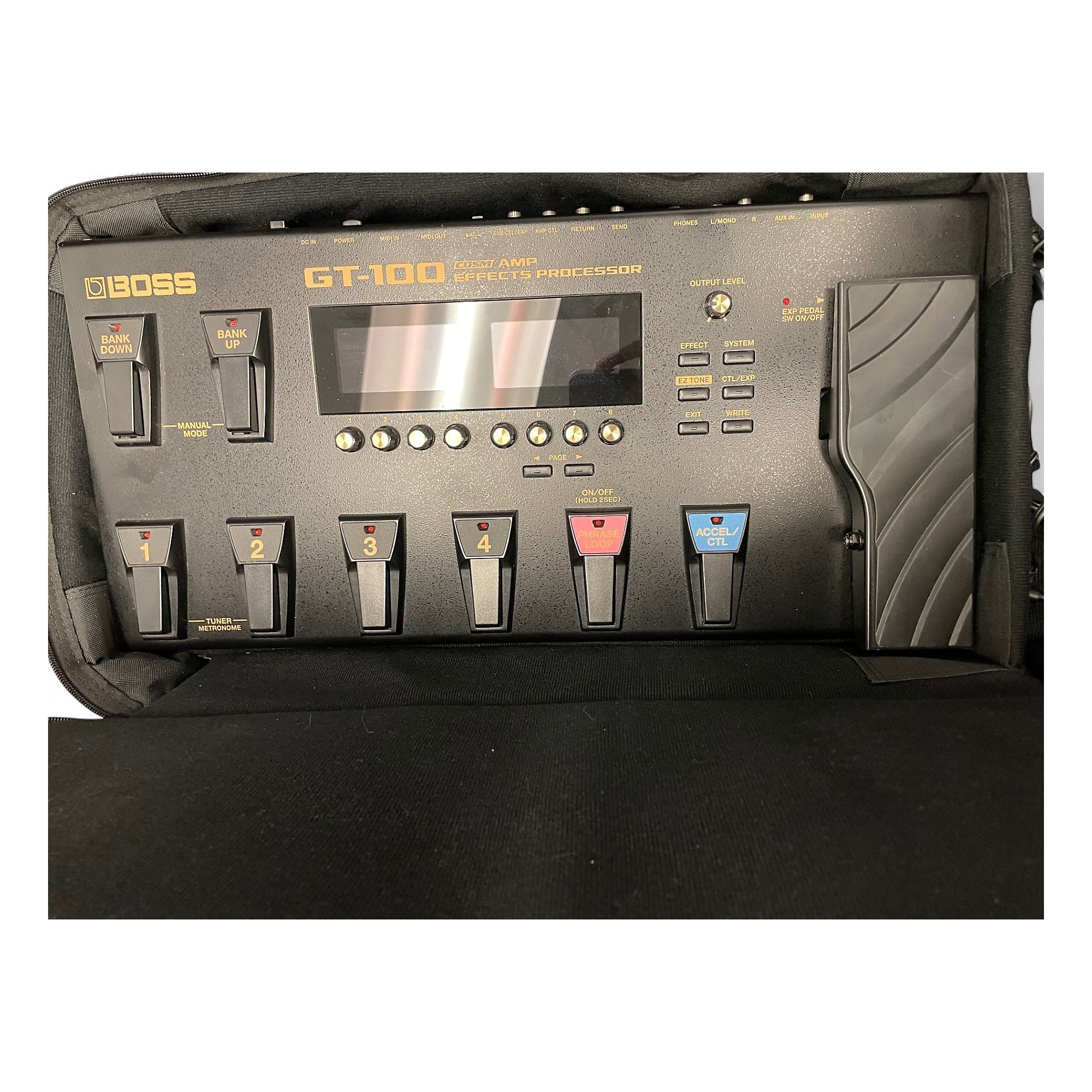 Used BOSS GT-100 Effect Processor | Guitar Center