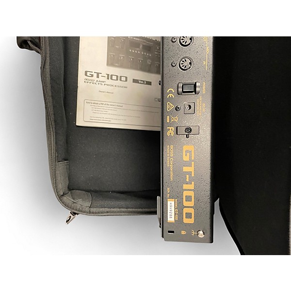 Used BOSS GT-100 Effect Processor