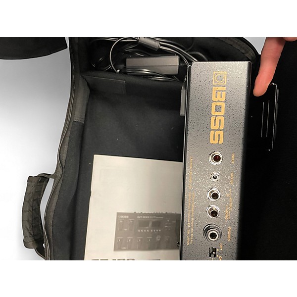 Used BOSS GT-100 Effect Processor
