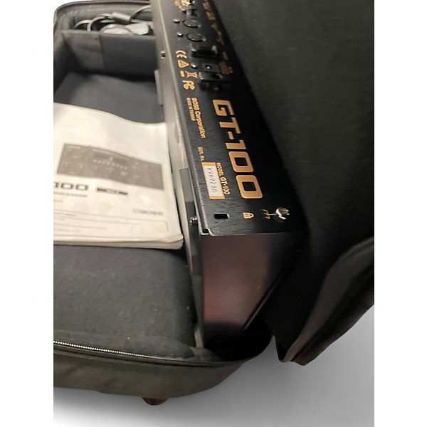 Used BOSS GT-100 Effect Processor