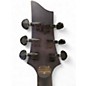 Used Schecter Guitar Research OMEN ELITE CHARCOAL Solid Body Electric Guitar