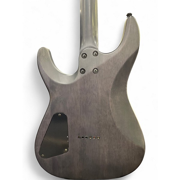 Used Schecter Guitar Research OMEN ELITE CHARCOAL Solid Body Electric Guitar