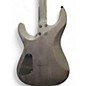 Used Schecter Guitar Research OMEN ELITE CHARCOAL Solid Body Electric Guitar