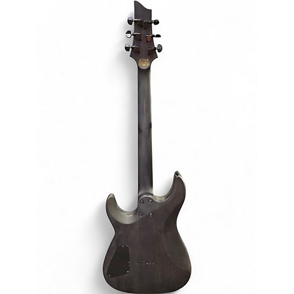 Used Schecter Guitar Research OMEN ELITE CHARCOAL Solid Body Electric Guitar
