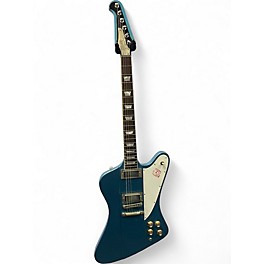 Used Gibson Firebird HP Pelham Blue Solid Body Electric Guitar