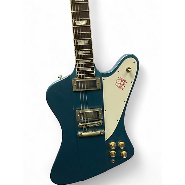 Used Gibson Firebird HP Pelham Blue Solid Body Electric Guitar