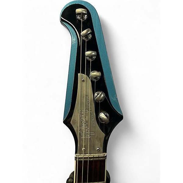 Used Gibson Firebird HP Pelham Blue Solid Body Electric Guitar