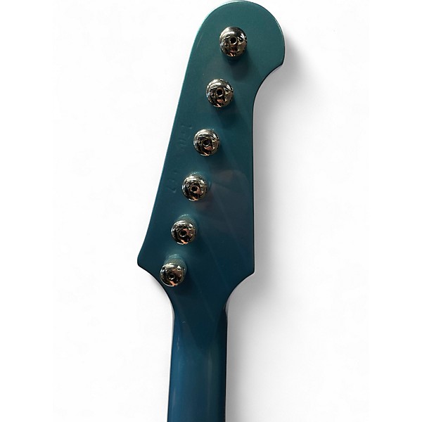 Used Gibson Firebird HP Pelham Blue Solid Body Electric Guitar