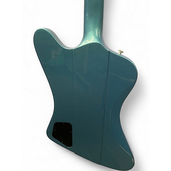 Used Gibson Firebird HP Pelham Blue Solid Body Electric Guitar