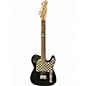Used Squier Avril Lavigne Signature Telecaster Black Solid Body Electric Guitar thumbnail