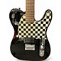 Used Squier Avril Lavigne Signature Telecaster Black Solid Body Electric Guitar