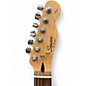 Used Squier Avril Lavigne Signature Telecaster Black Solid Body Electric Guitar