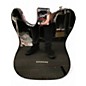 Used Squier Avril Lavigne Signature Telecaster Black Solid Body Electric Guitar