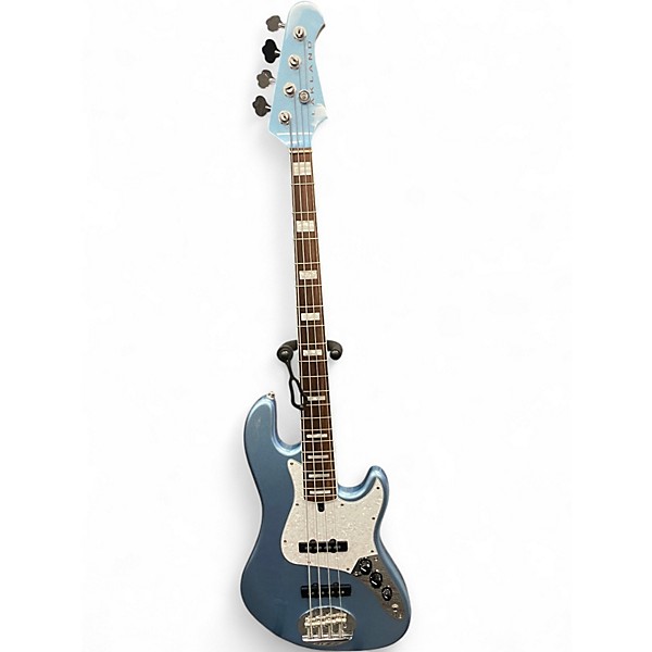Used Lakland SYLINE SERIES DARRYL JONES Blue Onyx Electric Bass Guitar