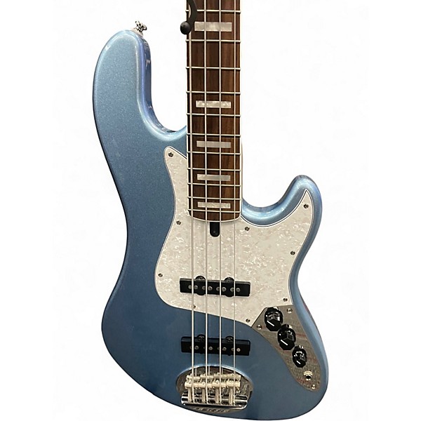 Used Lakland SYLINE SERIES DARRYL JONES Blue Onyx Electric Bass Guitar