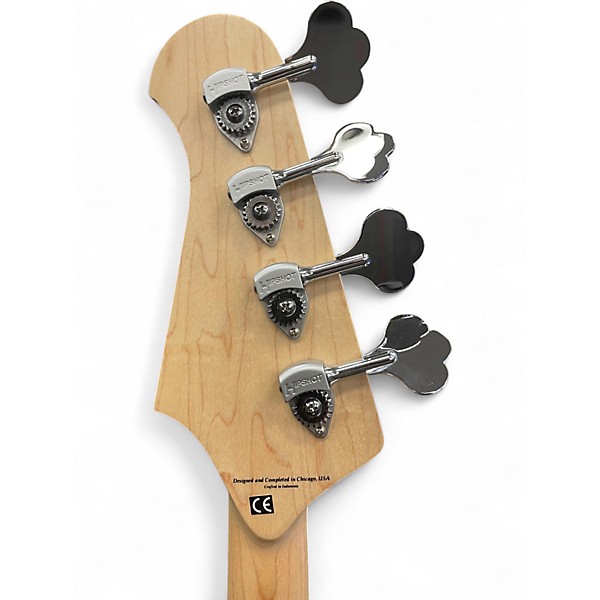 Used Lakland SYLINE SERIES DARRYL JONES Blue Onyx Electric Bass Guitar