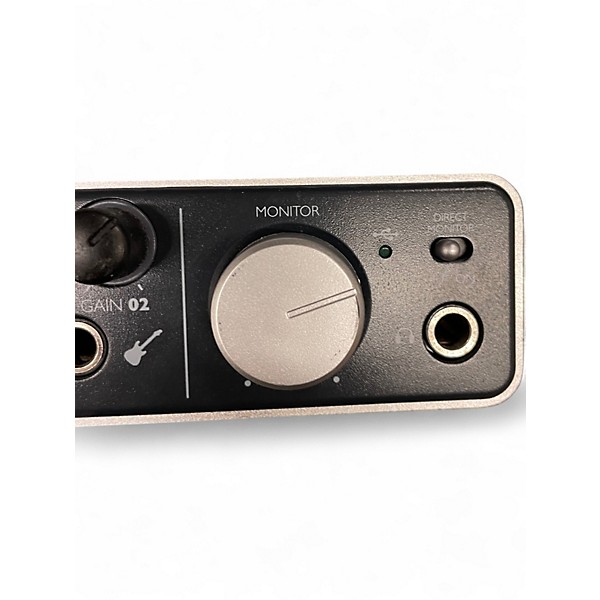 Used Focusrite iTrack Solo Audio Interface