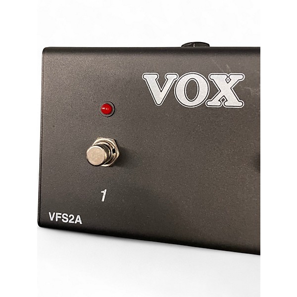 Used VOX VFS2A Footswitch