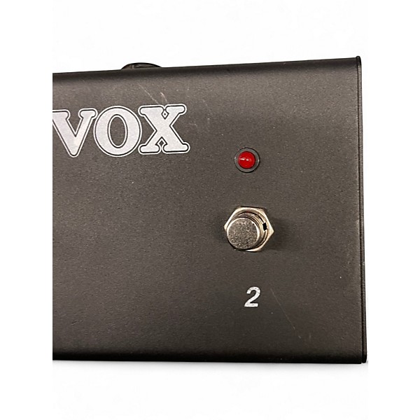 Used VOX VFS2A Footswitch