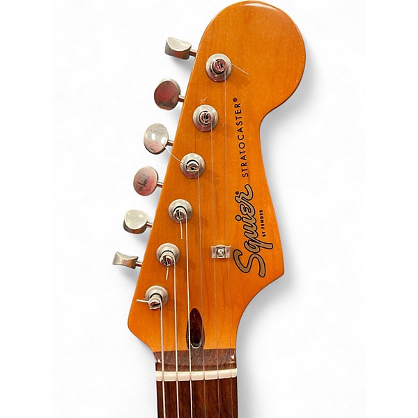 Used Squier Classic Vibe 1960S Stratocaster Sunburst Solid Body Electric Guitar