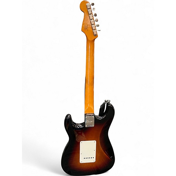 Used Squier Classic Vibe 1960S Stratocaster Sunburst Solid Body Electric Guitar