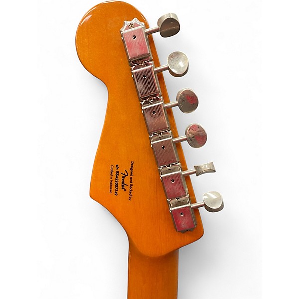 Used Squier Classic Vibe 1960S Stratocaster Sunburst Solid Body Electric Guitar
